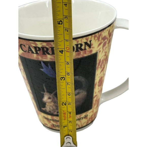 CAPRICORN Tall Zodiac What's Your Sign Mug Large Coffee Cup Astrology Gift - Picture 5 of 8